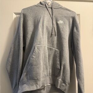 Nike Light Gray Hoodie